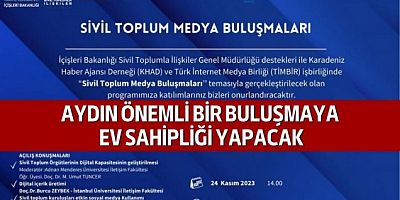 Aydın önemli bir buluşmaya ev sahipliği yapacak