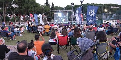 AYDIN TEKSTİL PARK’TA SİNEMA GECELERİ BAŞLADI