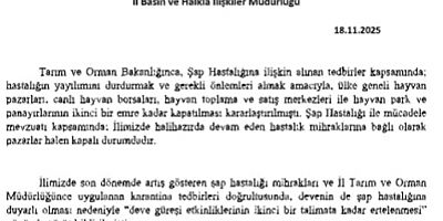 AYDIN VALİLİĞİ DUYURUSU