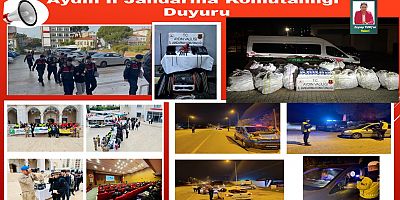 AYDIN VALİLİĞİ İl Jandarma Komutanlığı Duyurusu