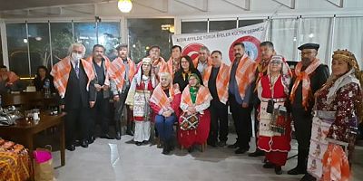 Aydın Yörük Dernekleri, Kaynaşma Yemeğinde Buluştu