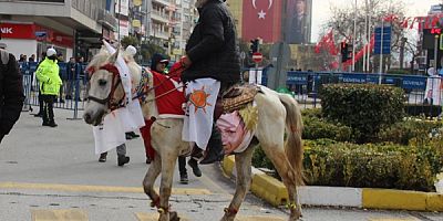 Aydınlı Kovboy’un atıyla Cumhurbaşkanını dinleme hayali yarım kaldı