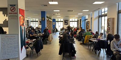 Aydınlı Öğrencilerden Çalışma Salonlarına Yoğun İlgi