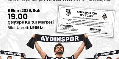 Aydınspor’u Yaşatmak İçin Dayanışma Gecesi: 6 Ekim’de Tek Yürek