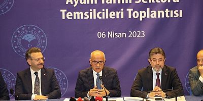Bakan Kirişci: “Gıda arz güvenliğinin öneminin artacağını öngördük ve vizyon projelerimizi belirledik”