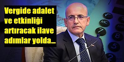 Bakan Şimşek Yeni Vergilerin Müjdesini Verdi