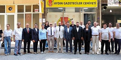 BAŞKAN ANIL YETİŞKİN BASIN ÖZGÜRLÜĞÜ GÜNÜ'NDE GAZETECİLERLE BULUŞTU