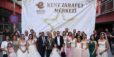 BAŞKAN ANIL YETİŞKİN’DEN EVLENECEK ÇİFTLERE ANLAMLI DESTEK: KENT ZARAFET MERKEZİ HİZMETE AÇILDI