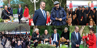 BAŞKAN ANIL YETİŞKİN GÖRKEMLİ HATIRALAR’A KONUK OLDU  MİLYONLARCA KİŞİ EFELER’İ İZLEDİ