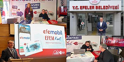 Başkan Anıl Yetişkin’ le Efeler ’in hizmetleri dijital, erişilebilir ve hızlı