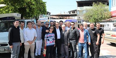 BAŞKAN ANIL YETİŞKİN RAMAZAN BAYRAMI’NI  VATANDAŞLARLA İÇ İÇE GEÇİRDİ