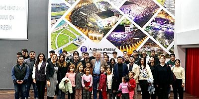 BAŞKAN ATABAY DİDİMLİ GENÇLER İLE BULUŞTU