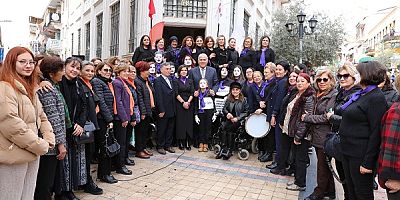 BAŞKAN ATAY 25 KASIM’DA KADINLARI YALNIZ BIRAKMADI