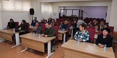 Başkan Atay, bitpazarı esnafıyla bir araya geldi