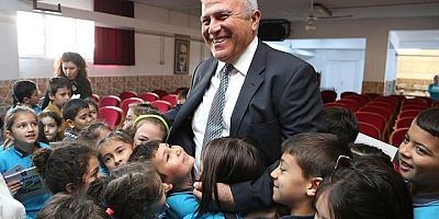 Başkan Atay'dan '23 Nisan Ulusal Egemenlik ve Çocuk Bayramı' mesajı