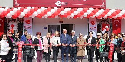 BAŞKAN ATAY’DAN KADINLAR GÜNÜ ARMAĞINI 5’İNCİ HANIMEVİ AÇILDI
