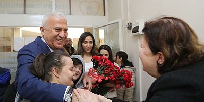 BAŞKAN ATAY’DAN KADINLAR GÜNÜ’NDE “+1” ZİYARET
