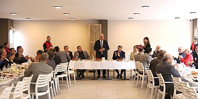 Başkan Atay, Esnaf Odaları Başkanları İle Buluştu