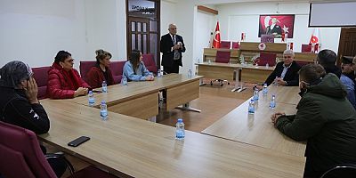 Başkan Atay esnafa verdiği sözü tuttu, ikinci el pazarı taşındı