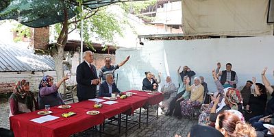 BAŞKAN ATAY: “KIZILCAKÖY HEM MADDİ HEM MANEVİ KAZANÇ SAĞLAYACAK”