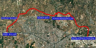 Başkan Çerçioğlu'ndan Kuzey Çevre Yolu projesi