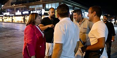 BAŞKAN GENÇAY ALTINKUM’DA VATANDAŞLARLA BİR ARAYA GELDİ