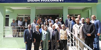 BAŞKAN GENÇAY’DAN HUZUREVİ SAKİNLERİNE ZİYARET 