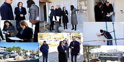 Başkan Hatice Gençay, Özel Çocuklar Oyun Evi’ndeki Çalışmaları Yerinde İnceledi