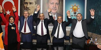 BAŞKAN KAPLAN “YİNE AYNI GAYRETLE ÇOK ÇALIŞACAĞIZ”