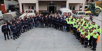 BAŞKAN KIVRAK: “EMEK EN YÜCE DEĞERDİR”