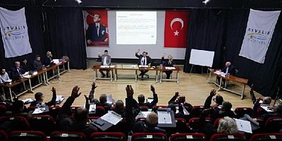 Başkan Mesut Ergin, bir yıllık karneyi değerlendirdi