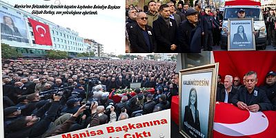 BAŞKAN ÖMER GÜNEL: “IŞIKLAR İÇİNDE UYU BAŞKANIM