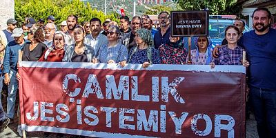 BAŞKAN ÖMER GÜNEL JES’E KARŞI DİRENEN KÖYLÜLERİ YALNIZ BIRAKMADI