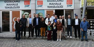 BAŞKAN ÖMER GÜNEL: “YAPTIKLARIM, YAPACAKLARIMIN TEMİNATIDIR”