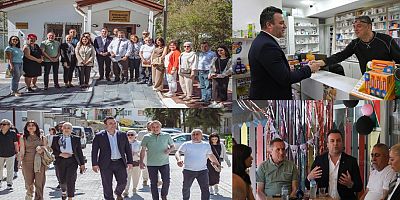 BAŞKAN VEKİLİ TAHSİN DEMİRTAŞ İKİÇEŞMELİK’TE HALKIN NABZINI TUTTU