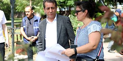BAŞKAN YETİŞKİN DAHA İYİ BİR EFELER İÇİN SAHADA