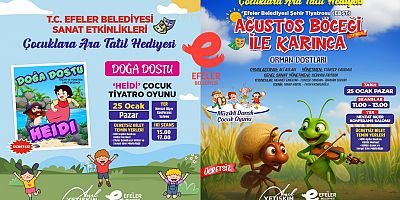 Başkan Yetişkin’den Çocuklara Ara Tatil Hediyesi