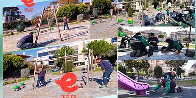 Başkan Yetişkin’den Çocuklara Güvenli Ve Modern Oyun Alanları