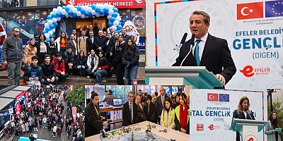 BAŞKAN YETİŞKİN’DEN GENÇLERE DEV HİZMET EFELER DİGEM AÇILDI