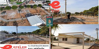 BAŞKAN YETİŞKİN’DEN GENÇLERE YENİ YAŞAM ALANI IŞIKLI PARKI’NDA ÇALIŞMALAR DEVAM EDİYOR