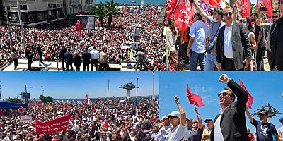 BAŞKAN YETİŞKİN’DEN ÖZGÜR ÖZEL’E İZMİR’DE DESTEK