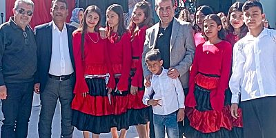 Başkan Yetişkin'den Romanlar Günü Etkinliği