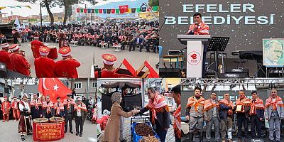 BAŞKAN YETİŞKİN EĞRİKAVAK KESTANE VE İNCİR FESTİVALİ’NE CAN VERDİ AÇILIŞTA ALKIŞLARLA KARŞILANDI