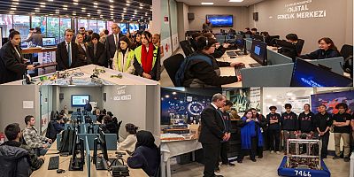 Başkan Yetişkin’in Dijital Vizyonu Gençlerin Geleceğini Şekillendiriyor