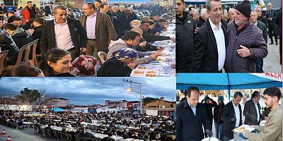 BAŞKAN YETİŞKİN’İN RAMAZAN BULUŞMASI IŞIKLI MAHALLESİ’NDE  GÖNÜLLERE DOKUNDU