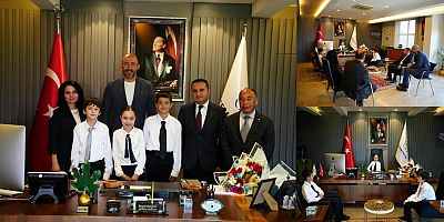 BAŞKAN ZENCİRCİ KOLTUĞU DA YETKİYİ DE ÇOCUKLARA DEVRETTİ “ÇOCUKLAR DENETİM İÇİN SAHAYA İNDİ”