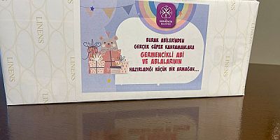 BAŞKAN ZENCİRCİ ONKOLOJİ SERVİSİNDE TEDAVİ GÖREN ÇOCUKLARI ZİYARET ETTİ