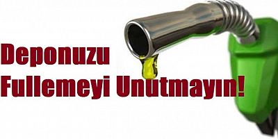 Benzine ve motorine büyük bir zam daha