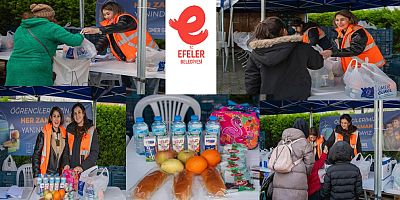 Bir Çantada Saklı Yarınlar: Kuşadası’nda Dayanışmanın Tadı