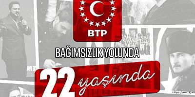 BTP 22 Yaşında